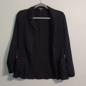 EUC Express Open Front Blazer
